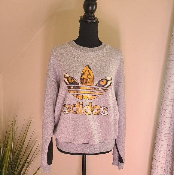 🔥Adidas x Rita Ora Banned From Normal Sweatshirt Size Small - Picture 2 of 10